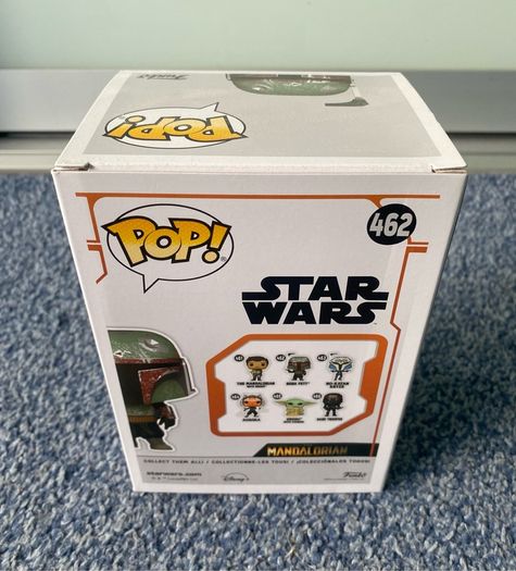 Boba Fett Funko Pop #462 - Star Wars