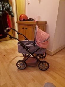 doll pram
