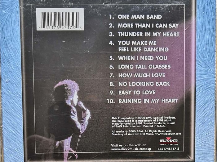 Leo Sayer - Live CD