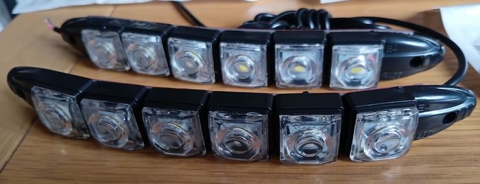 Selection of Lights for car