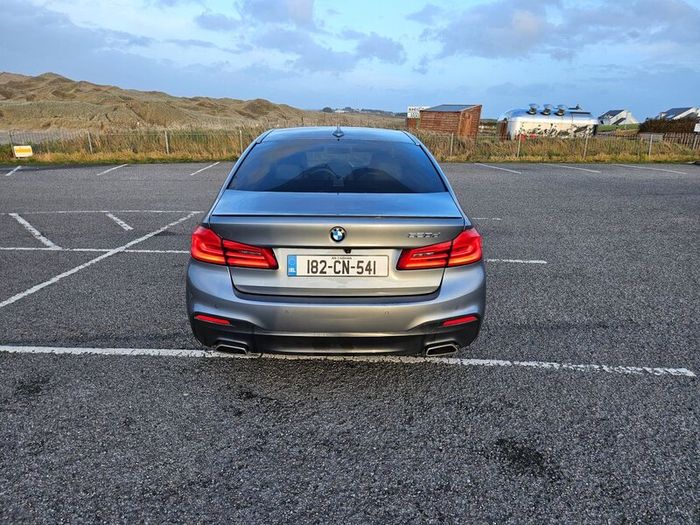 BMW  Diesel 5-Series 2018