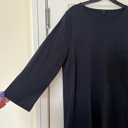 cos tshirt dress size M