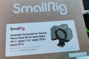 Smallrig 4148 Rotatable Horizontal to Vertical Mount Plate Kit for Sony A7RIV A7IV A7SIII A7RV