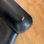 X-Salon Swivel chair. Black Leather. Image 3