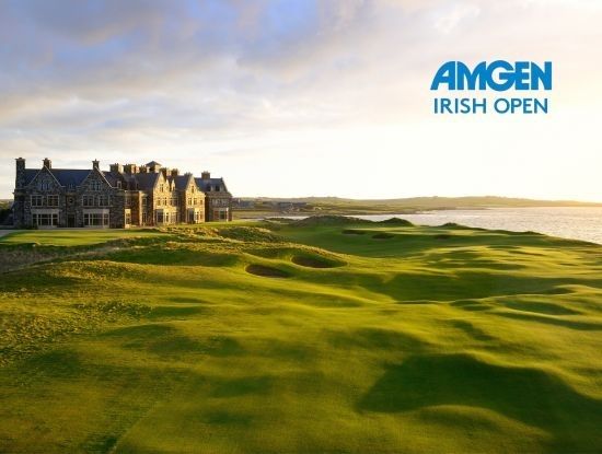 Irish Open weekend ticket