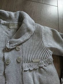 MAYORAL baby knit coat