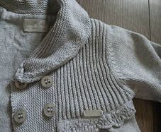 MAYORAL baby knit coat