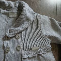 MAYORAL baby knit coat