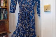 Zara midi shirt dress uk8