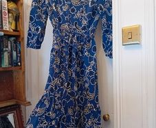 Zara midi shirt dress uk8