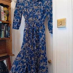 Zara midi shirt dress uk8