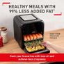 EasyFry 9-in-1, 11L Air Fryer Oven, Grill and Rotisserie 8 Programs inc Dehydrate, Roast, Bake and Toast Black FW501, 2000 W (FREE POSTAGE) Image 5