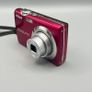 Nikon Coolpix S230 10MP Digital Camera Red - Full Kit Image 3