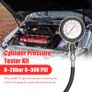 0-20bar Professional Car Engine Cylinder Compression Tester Kit Automotive Gas Cylinder Pressure Test Tool With Air Gauge Image 3