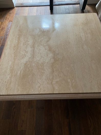 Marble Dinning Table + 8 Chairs