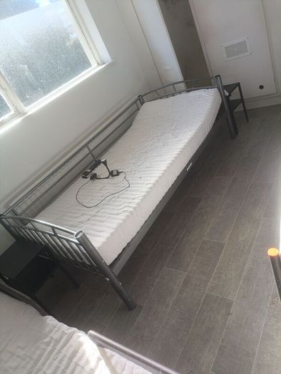 metal bed frame