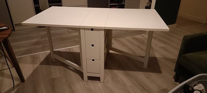 Ikea Norden Table White