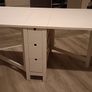 Ikea Norden Table White Image 2