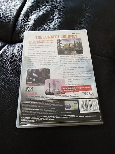 The Longest Journey - XPLOSIV - PC CD ROM - price includes postage