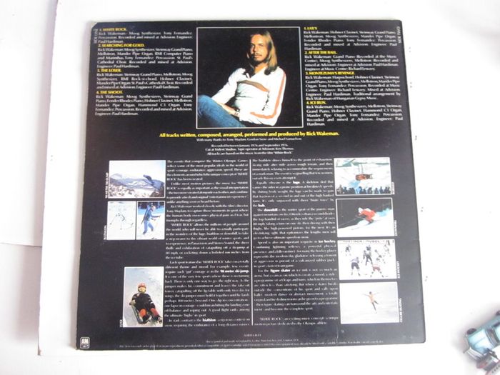 Rick Wakeman White Rock Vinyl LP