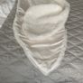 Wedding FAUX FUR Ivory Wrap Image 3