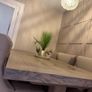 solid oak dining table and chairs Image 5