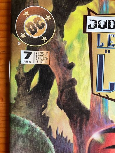 Comic: 'Judge Dredd Legends Of The Law' no. 7 (June 1995)