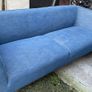 Navy Blue Couch Image 4