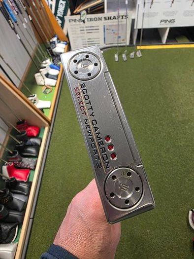 Scotty Cameron Select Newport 2 Putter 35"