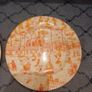 Blue and White Winter/Christmas Scene Dinner Plate by English Ironstone Tableware (EIT England) Image 3