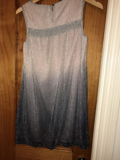 Silver & Pink never Worn M&S Dress