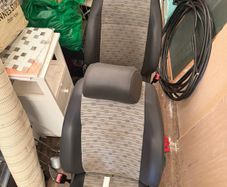VW Caddy Seats