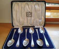 Silver spoons
