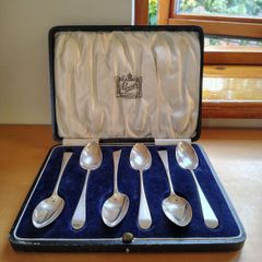 Silver spoons