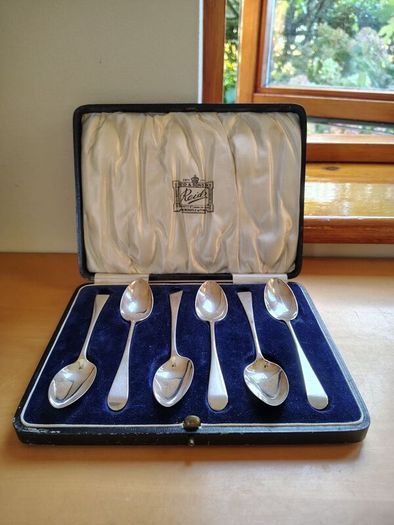 Silver spoons