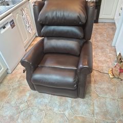 Rise and recline electric arm chair
