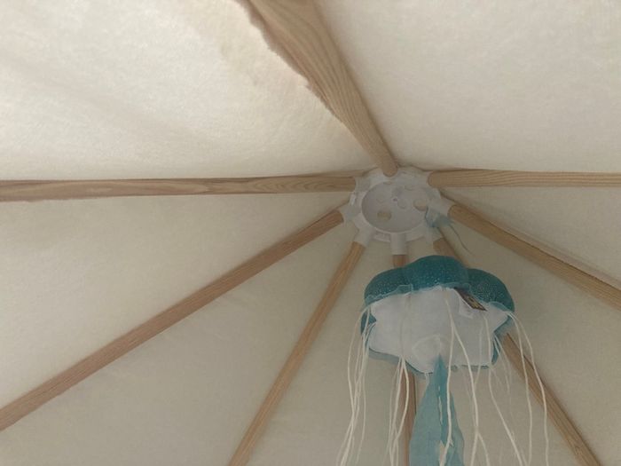 Free indoor Play tent