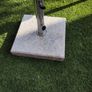 Garden parasol / Garden umbrella and base Image 2