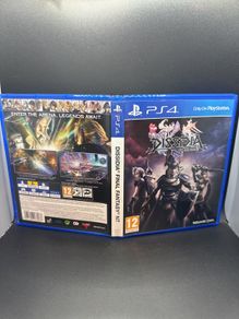 Dissidia Final Fantasy NT Ps4