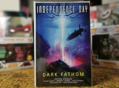Independence Day: Dark Fathom ! Graphic Novel ! 2016 ! Trade Paperback ! TPB ! by Titan Books !