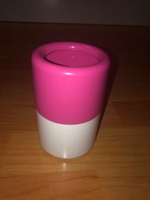 Makeup brush holder / desk tidy
