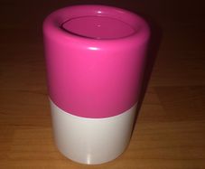 Makeup brush holder / desk tidy
