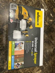 Wagner W 690 Flexio paint sprayer brand new