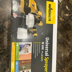 Wagner W 690 Flexio paint sprayer brand new