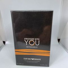 Armani Stronger with you intensely