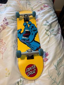 Santa Cruz screaming hand skateboard  Board