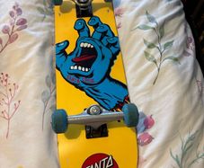 Santa Cruz screaming hand skateboard  Board