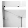 Mirror Cabinet 3 Door Bathroom Storage Cabinet Image 7