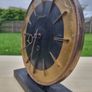 Polish mechanical mantel and cabinet clock "Jubiler" Image 4