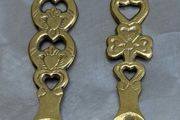 Irish Brass Spoons